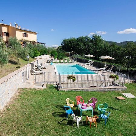 Agriturismo La Coccinella Valfabbrica Kültér fotó