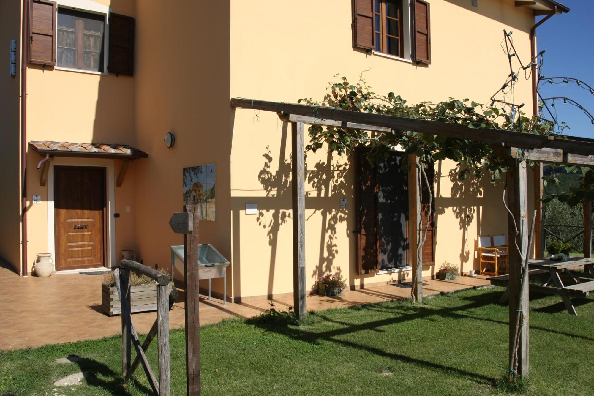 Agriturismo La Coccinella Valfabbrica Szoba fotó