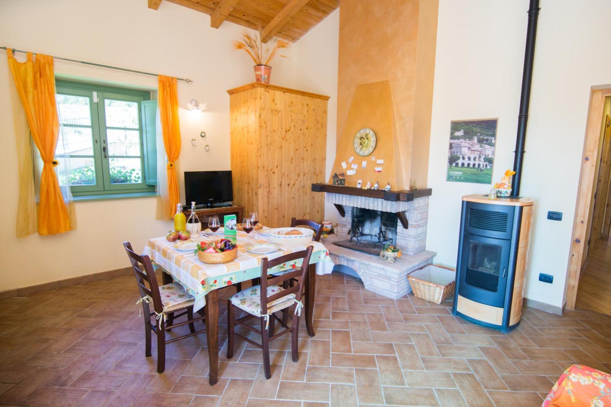 Agriturismo La Coccinella Valfabbrica Szoba fotó