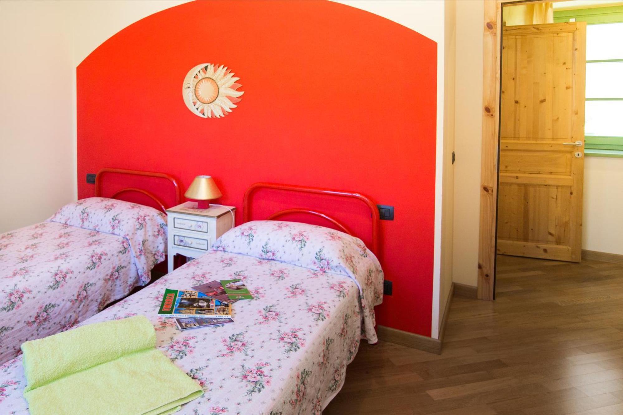 Agriturismo La Coccinella Valfabbrica Szoba fotó