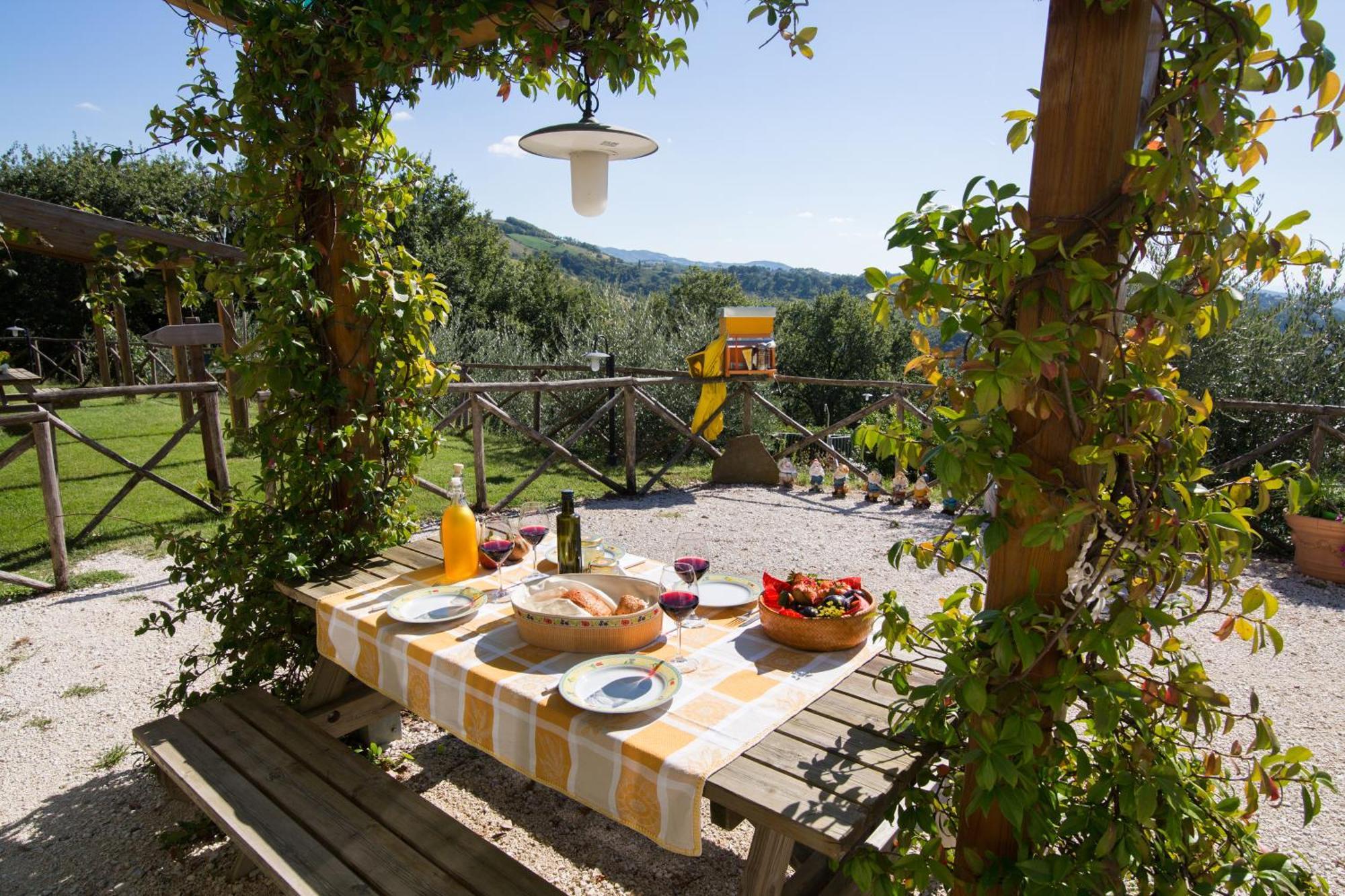 Agriturismo La Coccinella Valfabbrica Szoba fotó