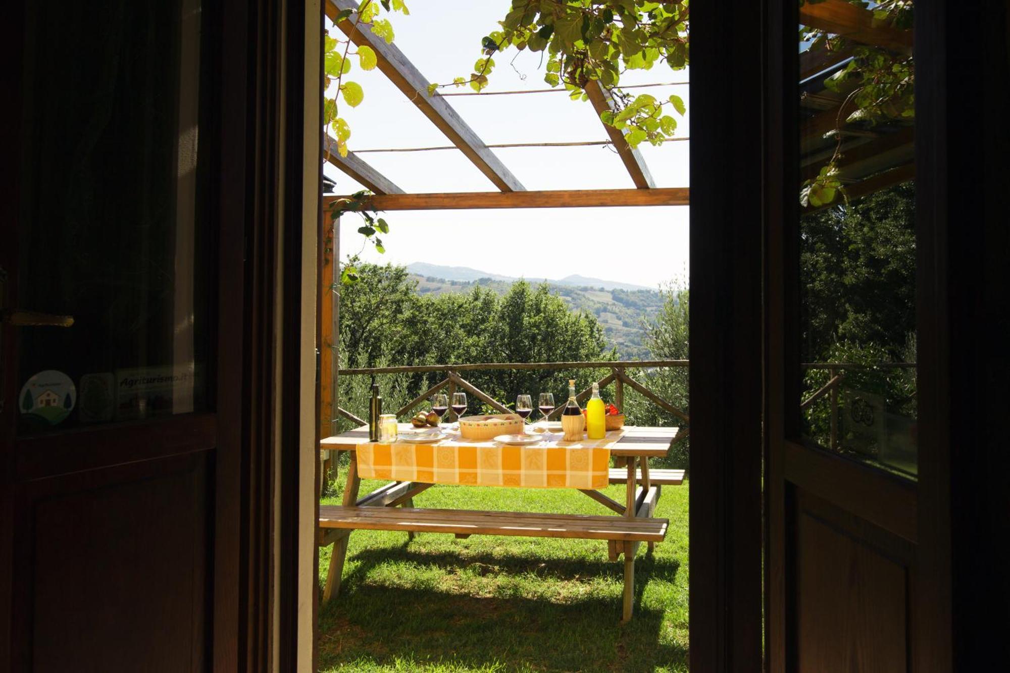 Agriturismo La Coccinella Valfabbrica Szoba fotó
