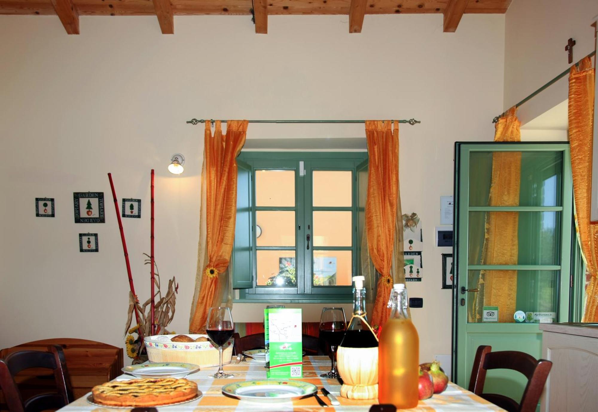 Agriturismo La Coccinella Valfabbrica Szoba fotó