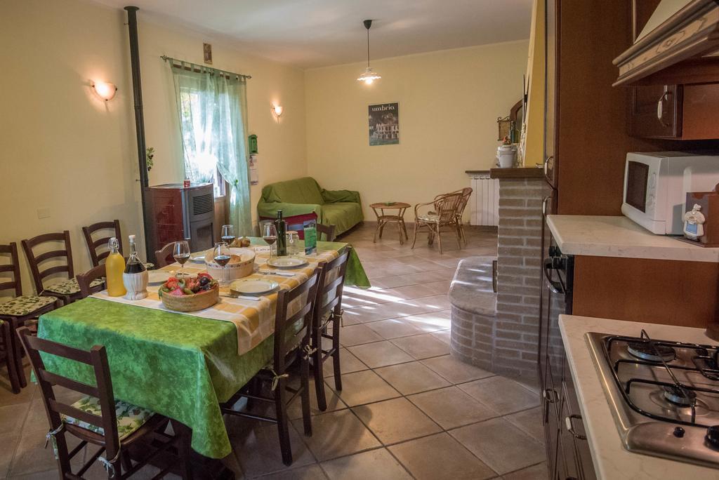 Agriturismo La Coccinella Valfabbrica Kültér fotó