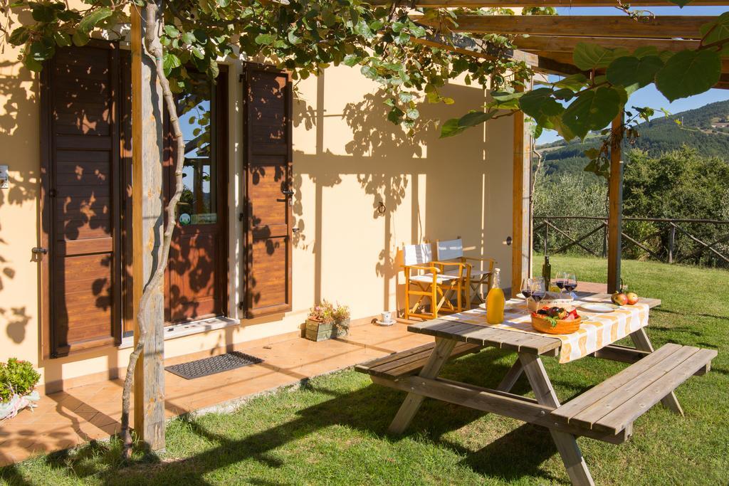 Agriturismo La Coccinella Valfabbrica Kültér fotó