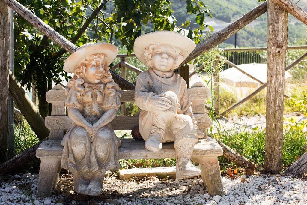 Agriturismo La Coccinella Valfabbrica Kültér fotó