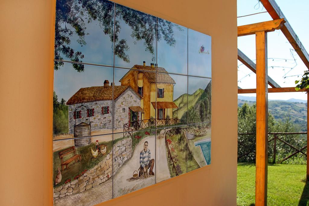 Agriturismo La Coccinella Valfabbrica Kültér fotó