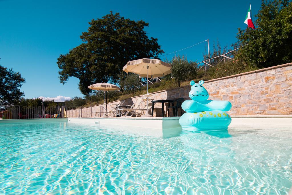 Agriturismo La Coccinella Valfabbrica Kültér fotó