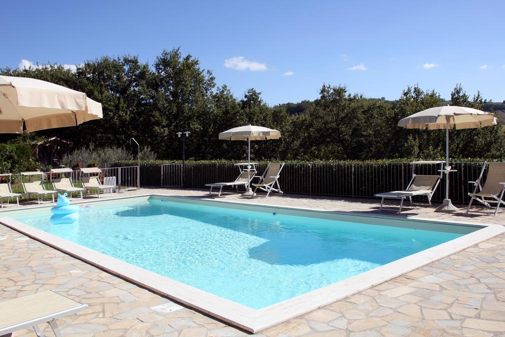 Agriturismo La Coccinella Valfabbrica Kültér fotó