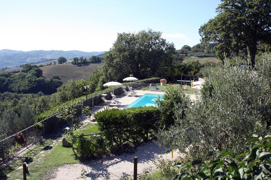 Agriturismo La Coccinella Valfabbrica Kültér fotó