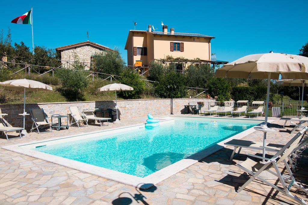 Agriturismo La Coccinella Valfabbrica Kültér fotó
