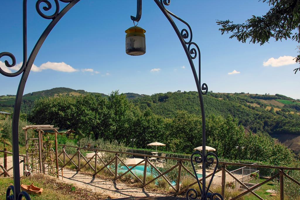 Agriturismo La Coccinella Valfabbrica Kültér fotó