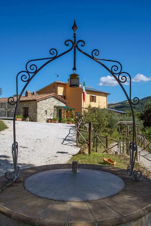Agriturismo La Coccinella Valfabbrica Kültér fotó