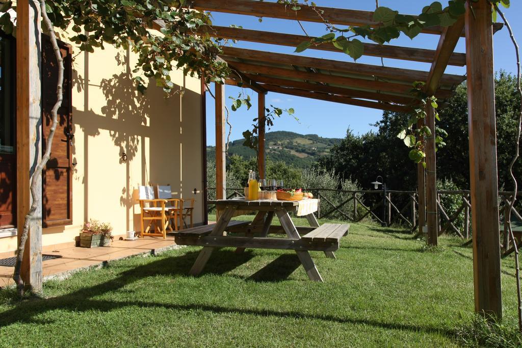 Agriturismo La Coccinella Valfabbrica Kültér fotó