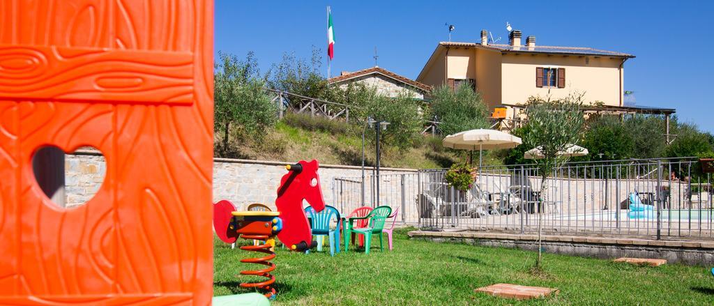 Agriturismo La Coccinella Valfabbrica Kültér fotó