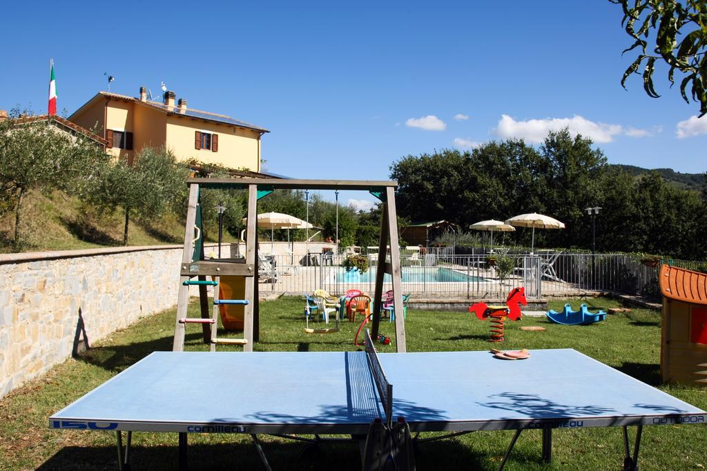 Agriturismo La Coccinella Valfabbrica Kültér fotó