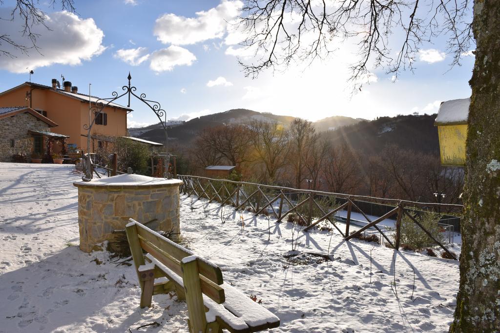 Agriturismo La Coccinella Valfabbrica Kültér fotó