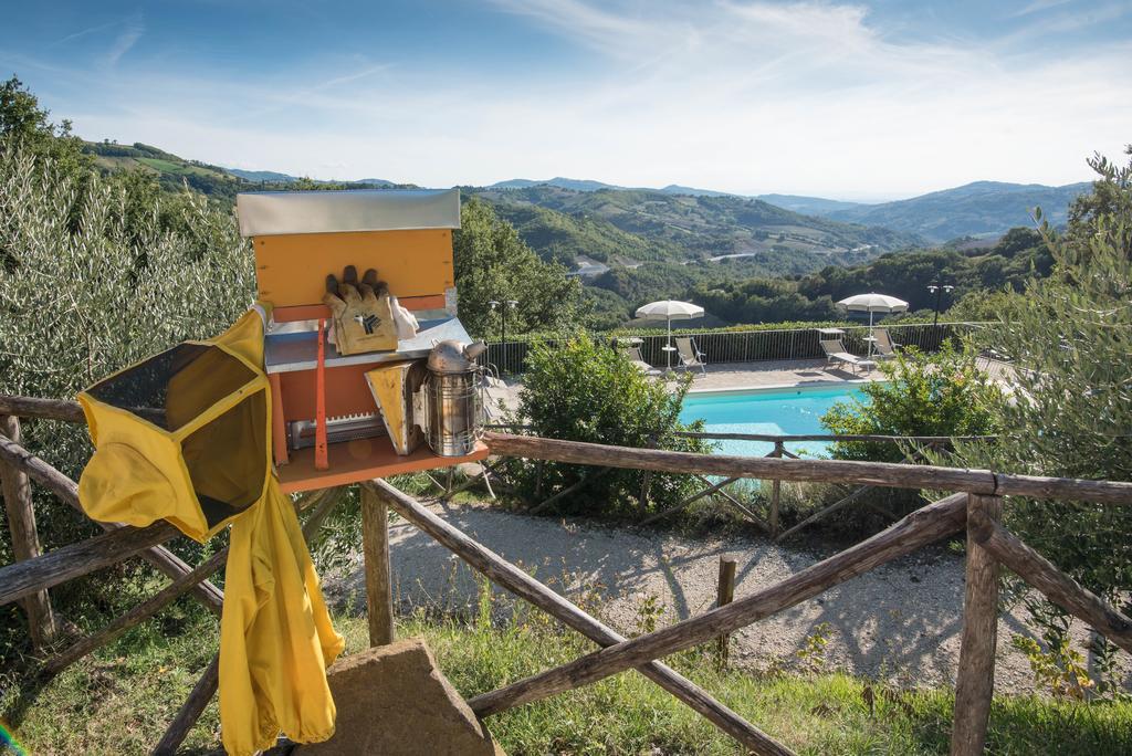 Agriturismo La Coccinella Valfabbrica Kültér fotó
