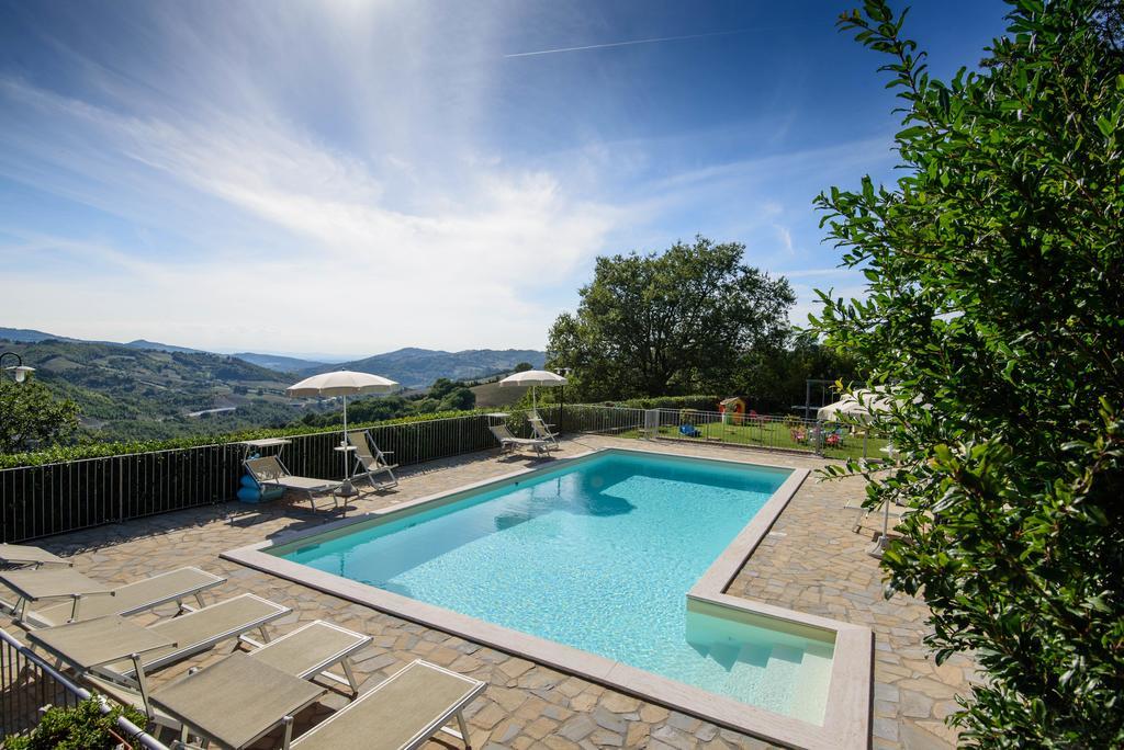 Agriturismo La Coccinella Valfabbrica Kültér fotó