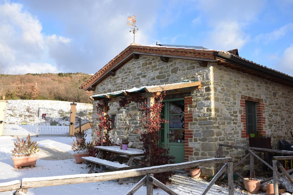 Agriturismo La Coccinella Valfabbrica Kültér fotó
