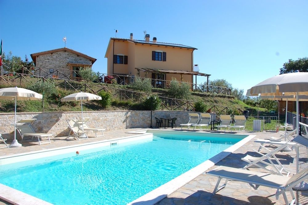 Agriturismo La Coccinella Valfabbrica Kültér fotó