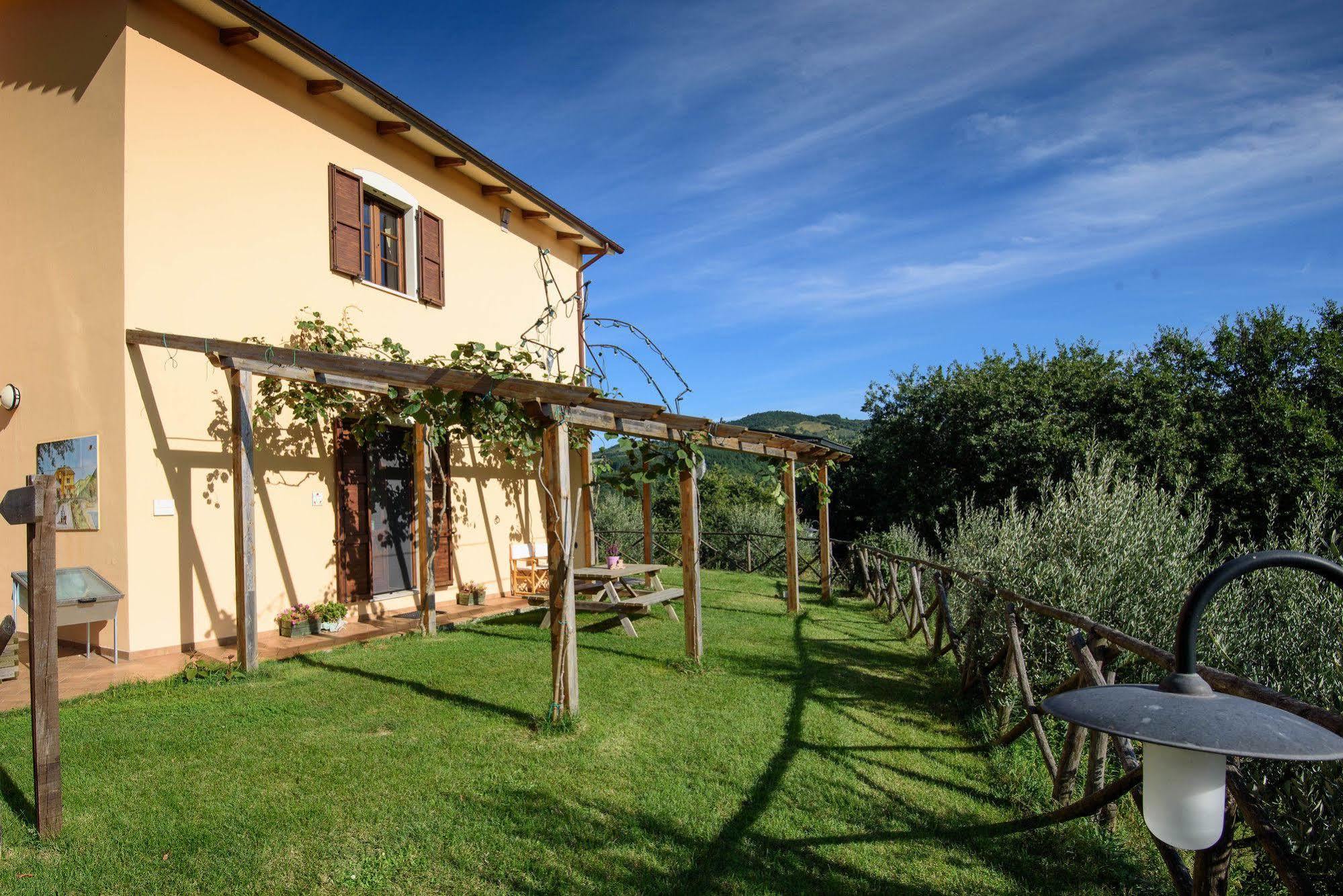 Agriturismo La Coccinella Valfabbrica Kültér fotó