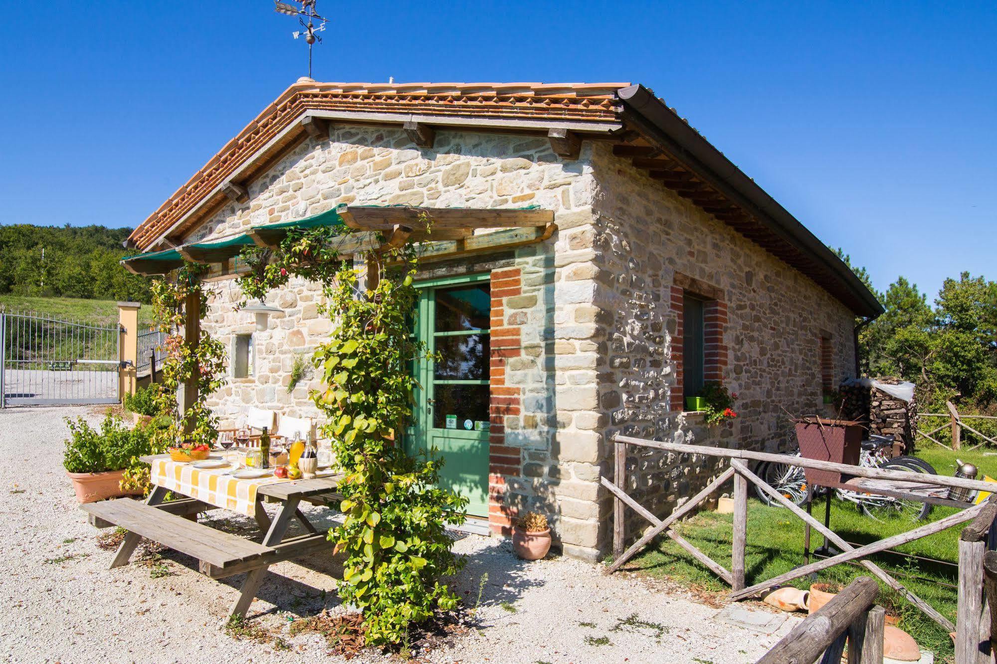 Agriturismo La Coccinella Valfabbrica Kültér fotó