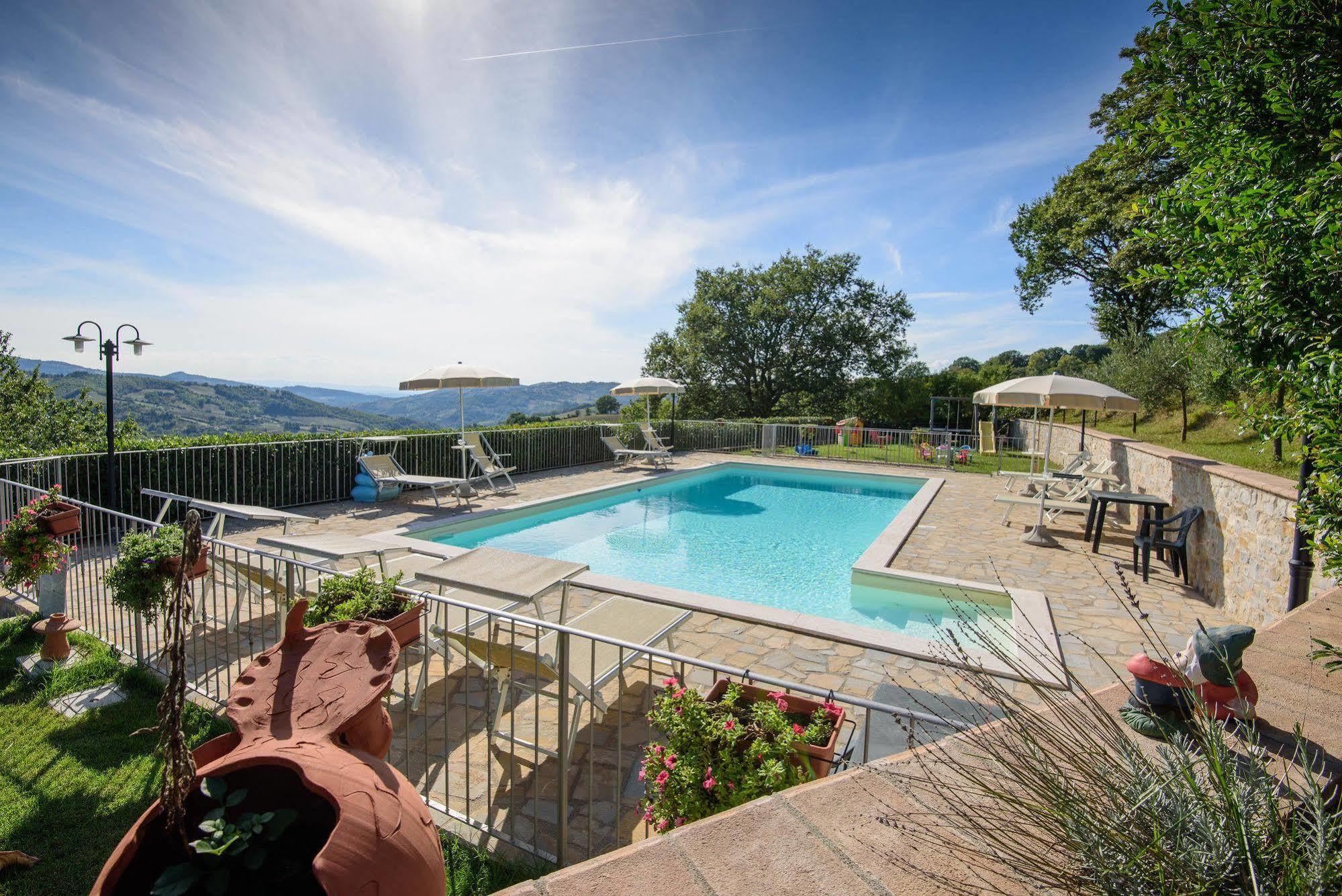 Agriturismo La Coccinella Valfabbrica Kültér fotó