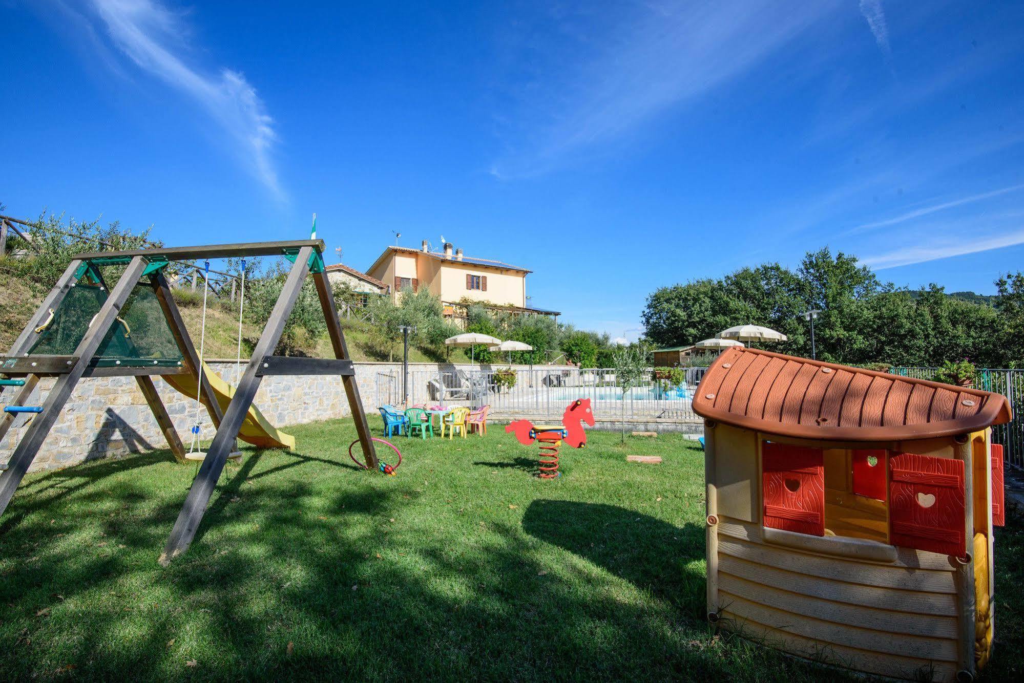 Agriturismo La Coccinella Valfabbrica Kültér fotó