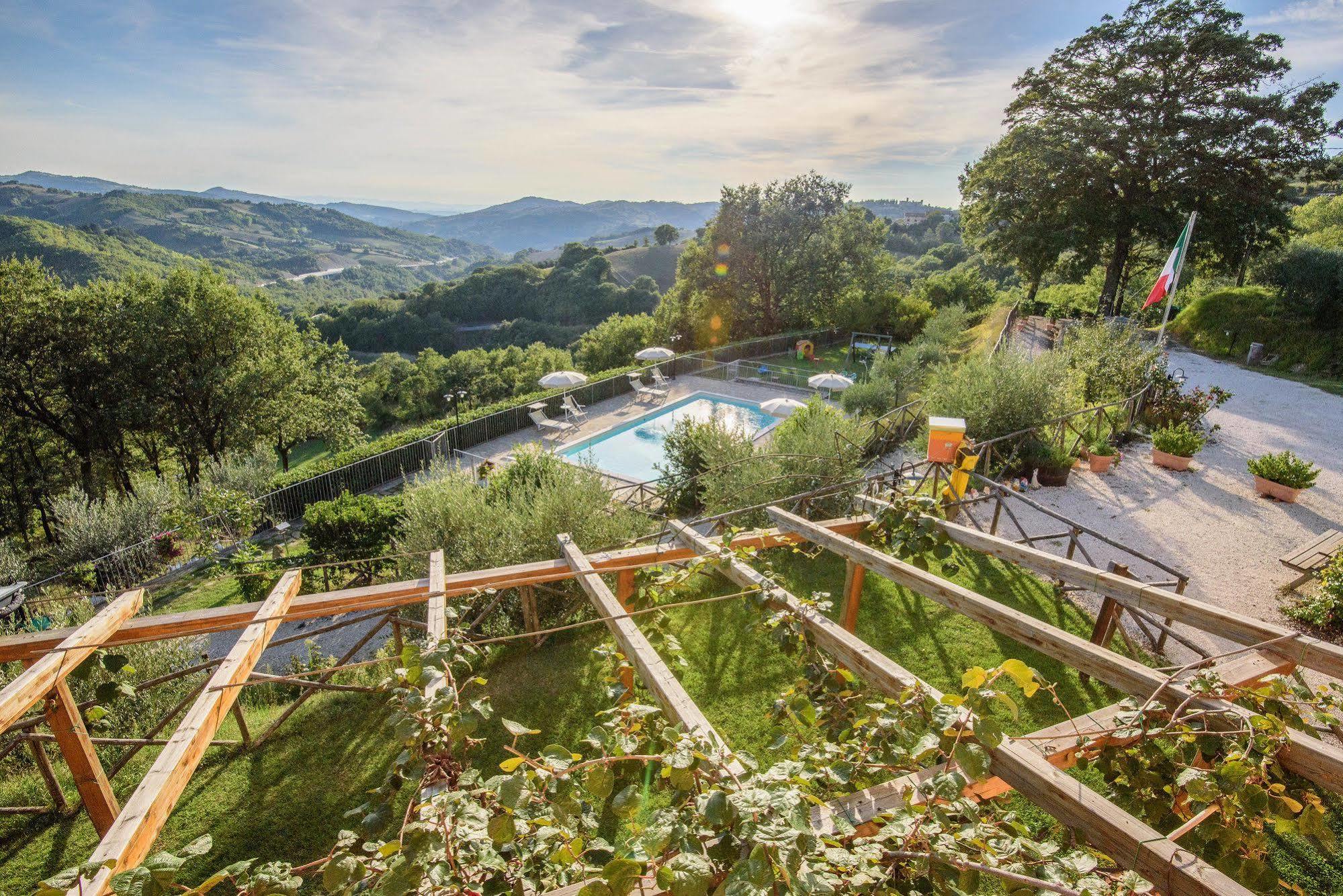 Agriturismo La Coccinella Valfabbrica Kültér fotó