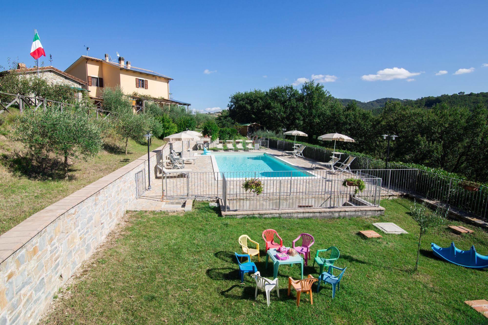Agriturismo La Coccinella Valfabbrica Kültér fotó