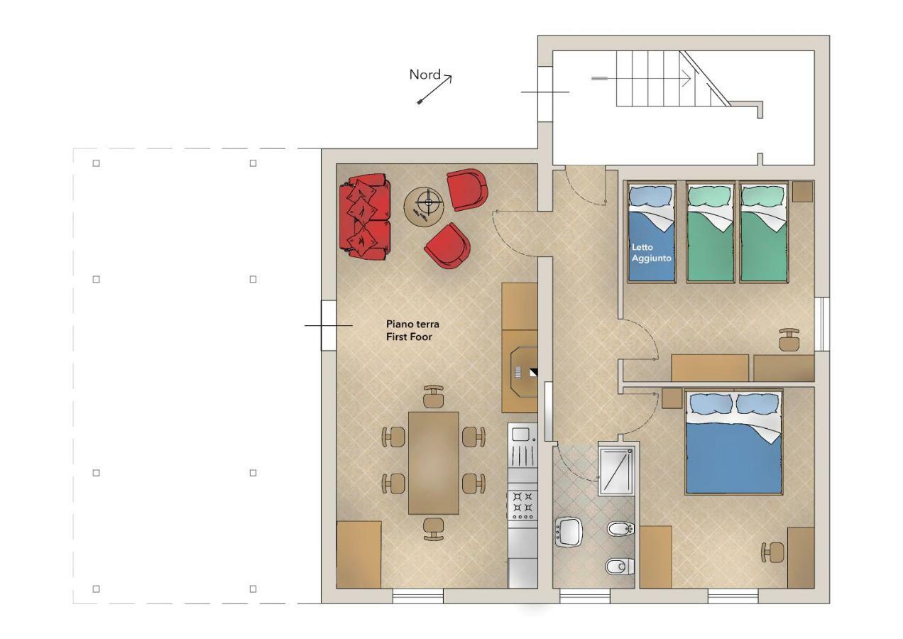 Agriturismo La Coccinella Valfabbrica Kültér fotó